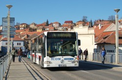 Online správa dobíjecí karty na autobus